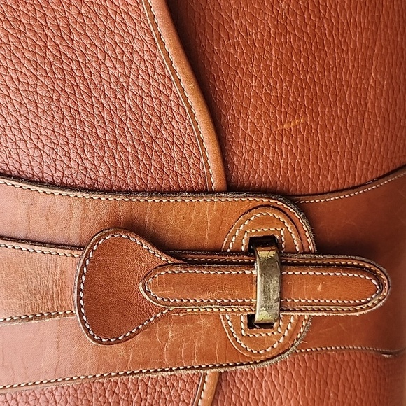 Dooney & Bourke All Weather Leather Legal Brief Equestrian Collection - Picture 9 of 16